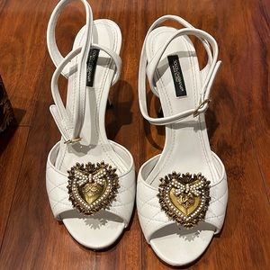 Dolce and Gabbana devotion heels